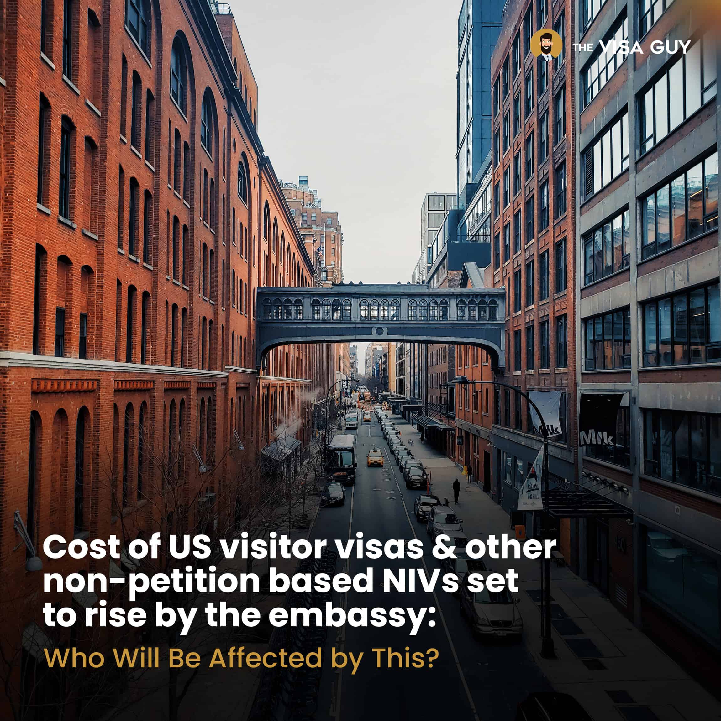 US Visitor Visa Application Fee Hike: Who Will Be Affected by This?