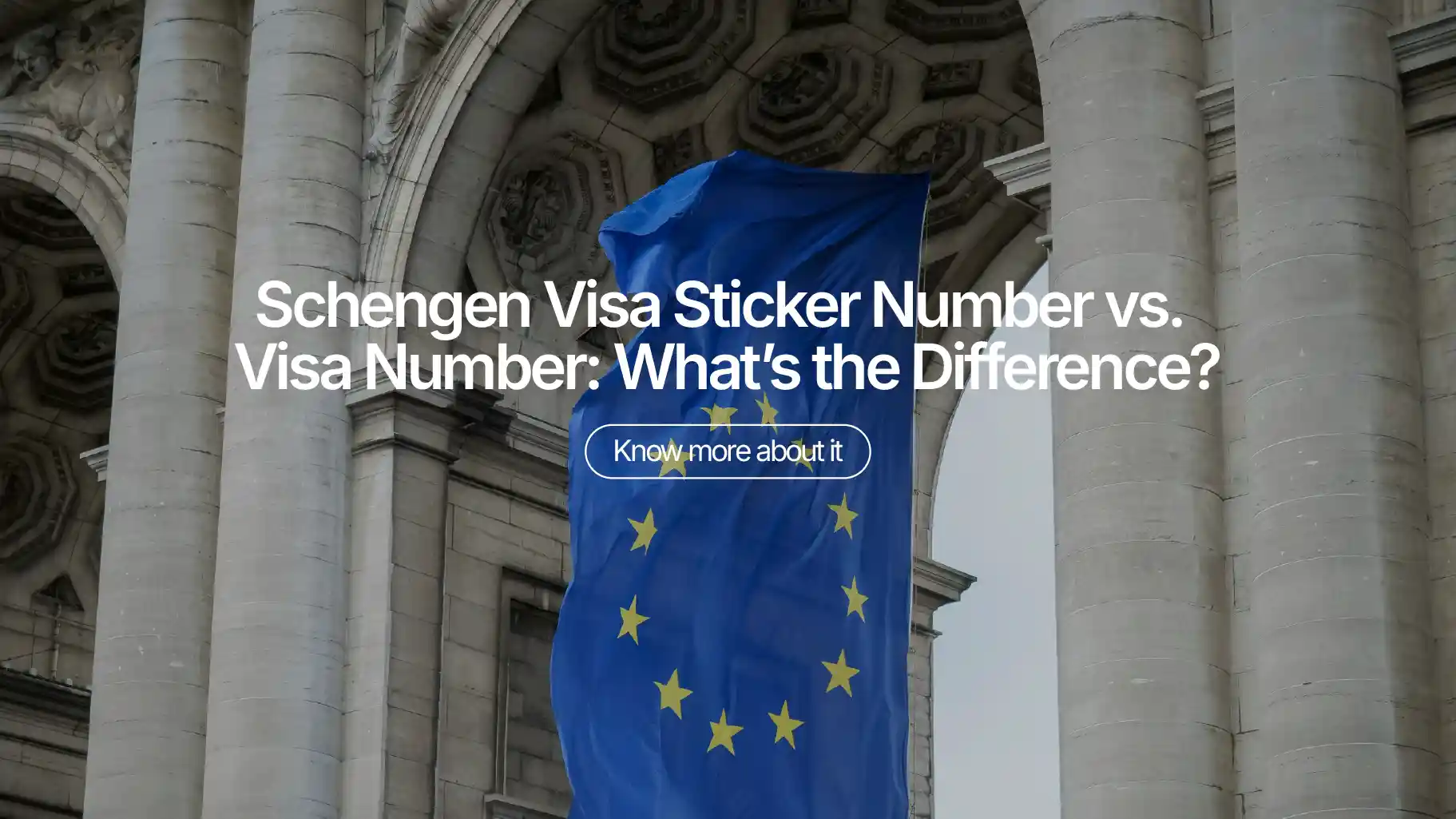 Schengen Visa Sticker Number vs. Visa Number: What’s the Difference?