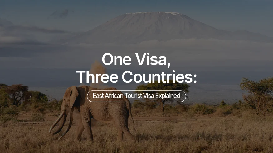 One Visa, Three Countries: East African Tourist Visa Explained