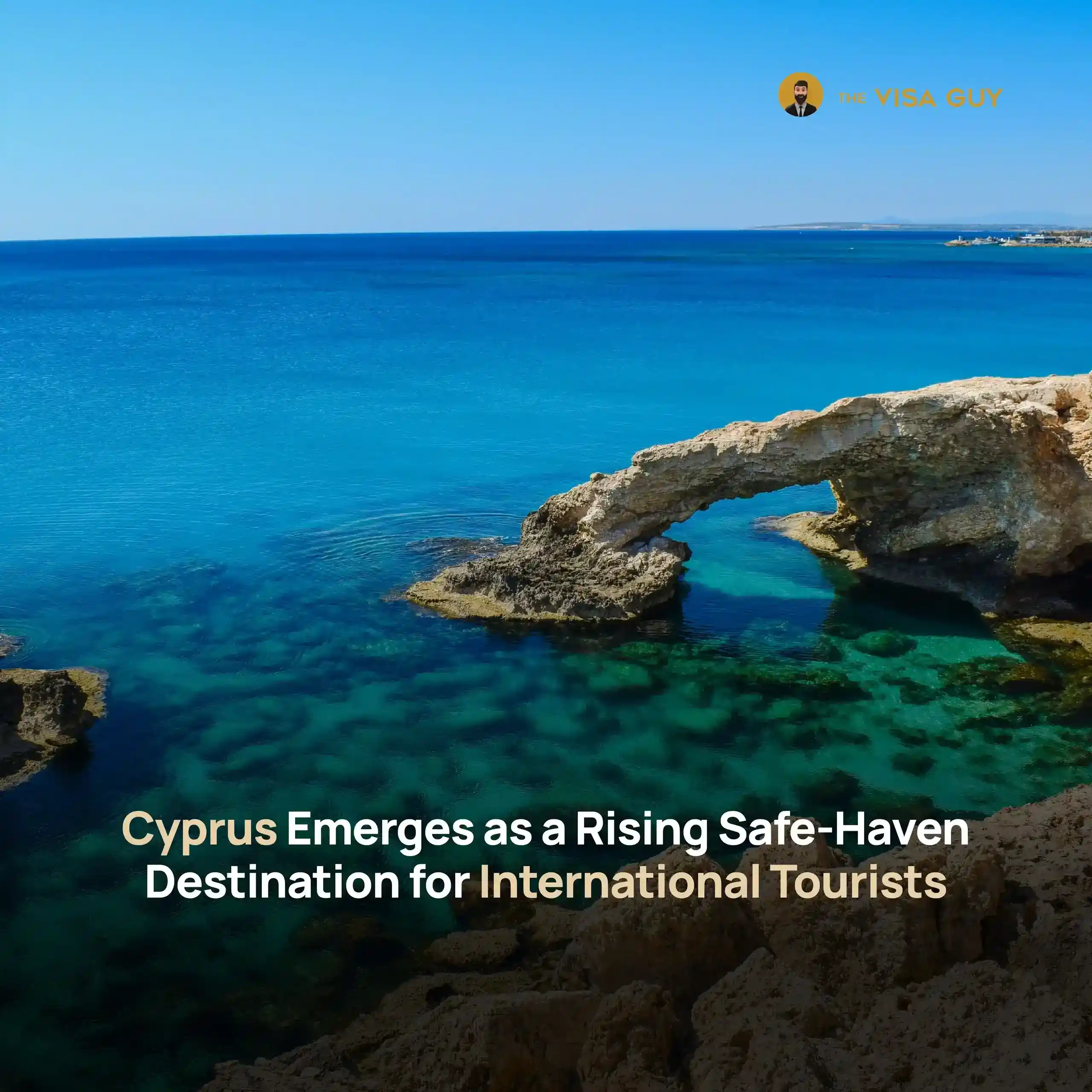 Cyprus Emerges as a Rising Safe-Haven Destination for International Tourists