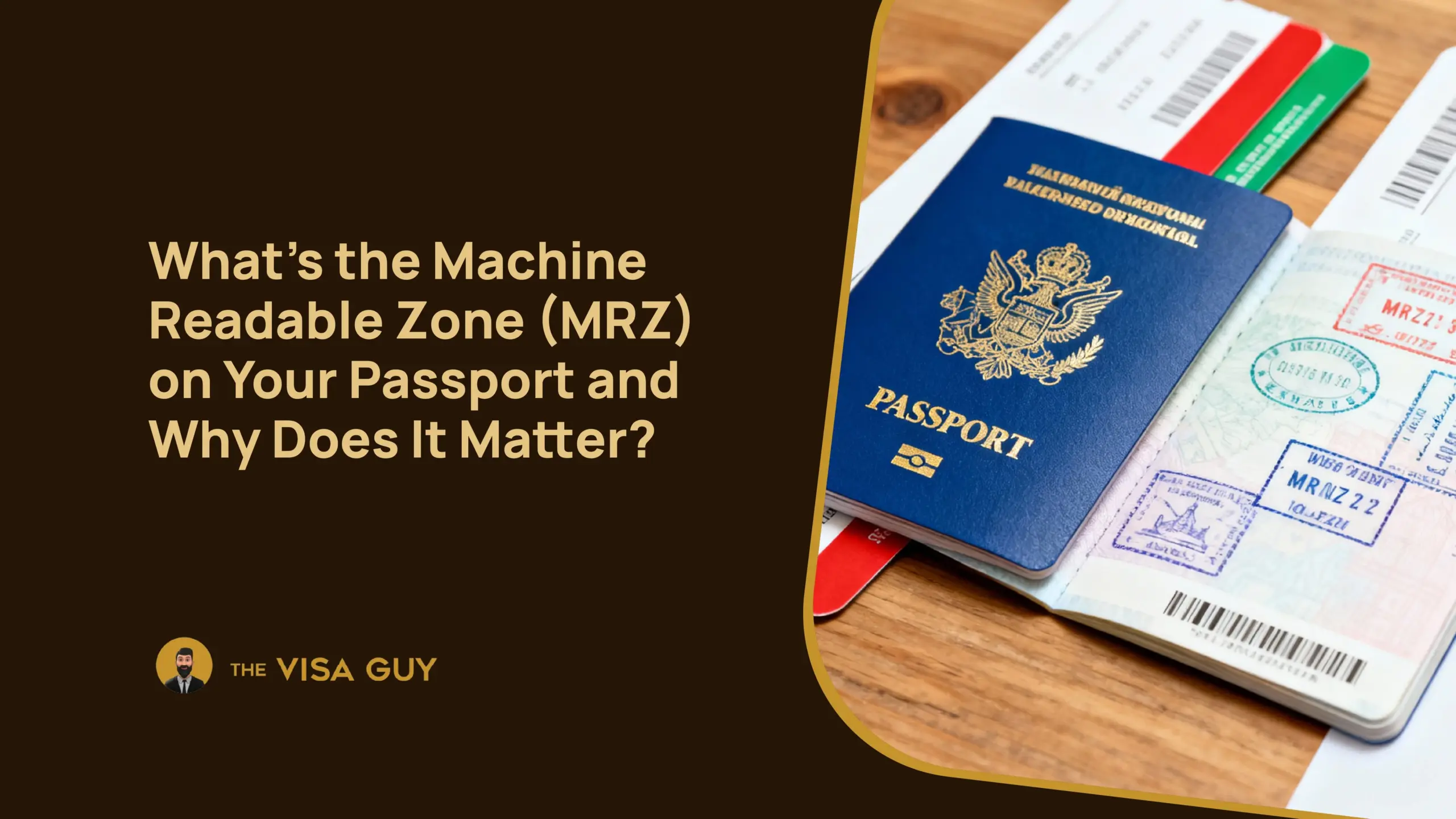 What’s the Machine-Readable Zone (MRZ) on Your Passport and Why Does It Matter?