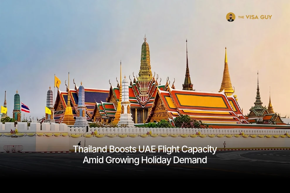 Thailand Expands Flight Capacity from the UAE Amid Rising Travel Demand