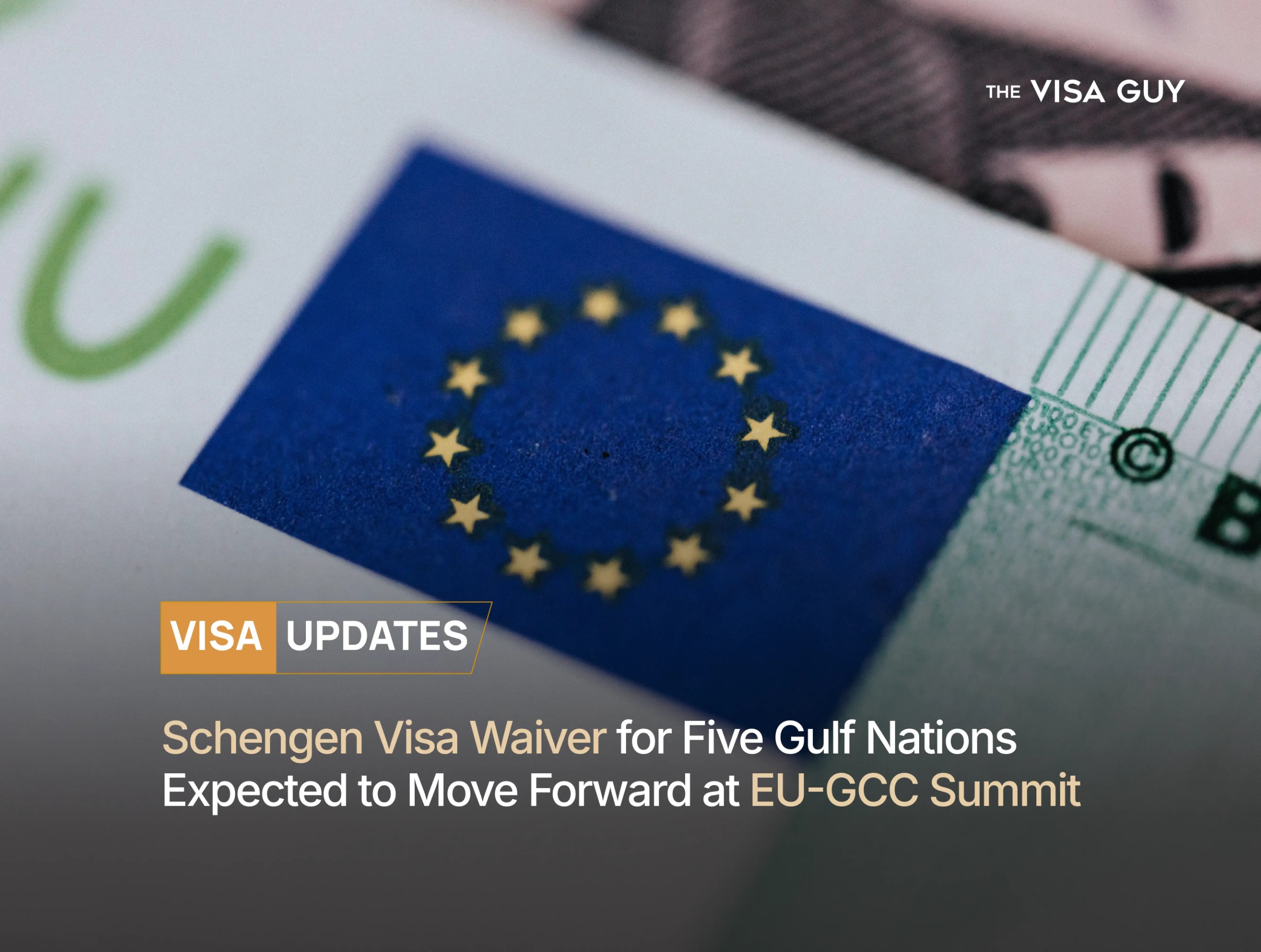 Schengen Visa Waiver for Five Gulf Nations