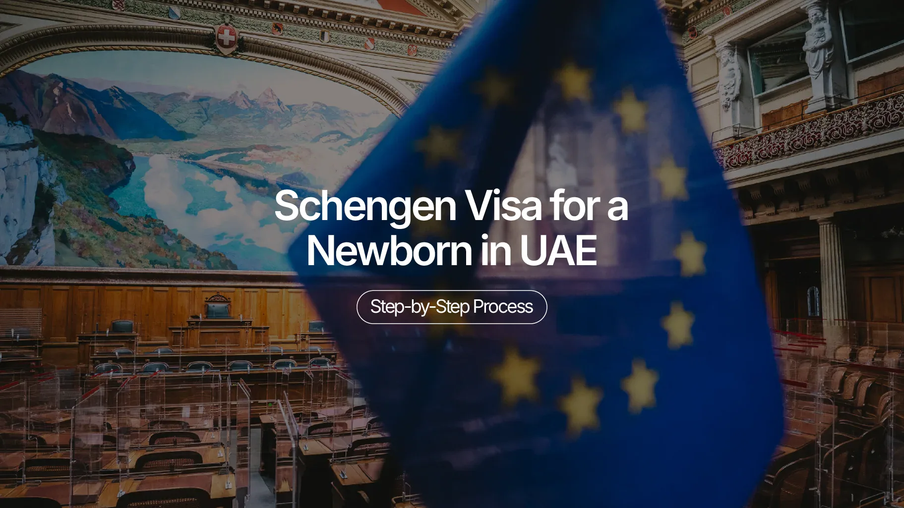 Schengen Visa for a Newborn in UAE: Step-by-Step Process